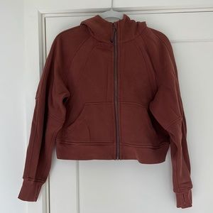 Lululemon Scuba Oversized Full Zip